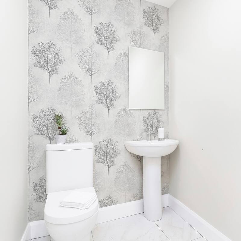 Arthouse Agatha Black Trees Wallpaper