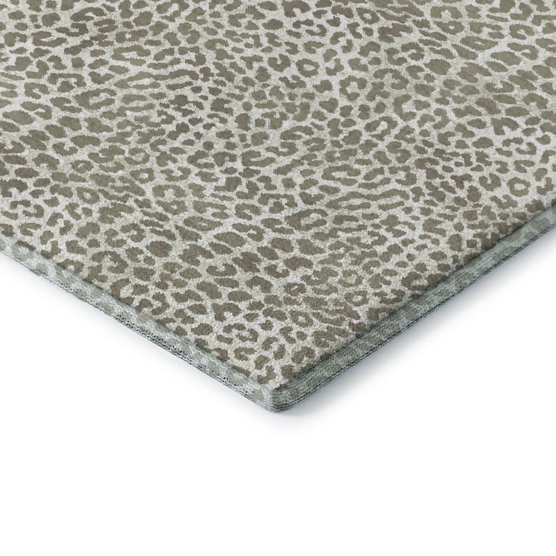 Premium Washable Super Soft Animal Print Mayfield Rug