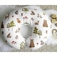 preview thumbnail 5 of 4, Sweet Jojo Designs Woodland Forest Animals Boy Girl Unisex Nursing Breastfeeding Pillow Cover Case Pillow Not Included Bear Fox