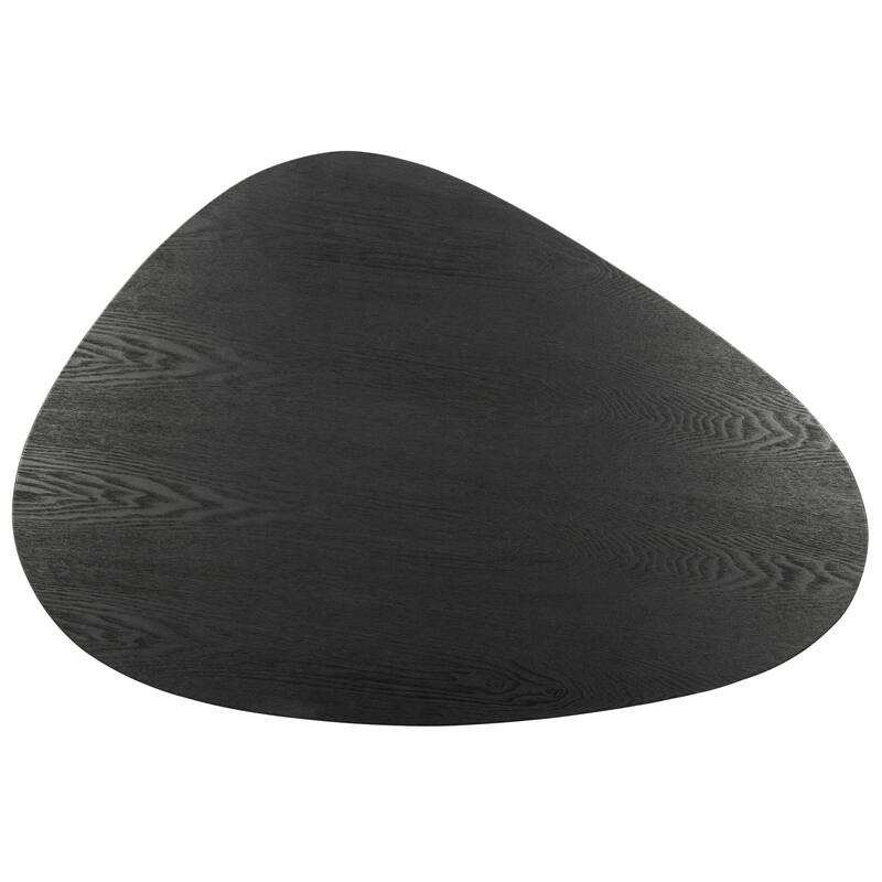 SAFAVIEH Carolann Mid-Century Light Grey / Black Coffee Table - 38" x 25.6" x 19.6" - 38" x 25.6" x 19.6" - 38Wx26Dx20H