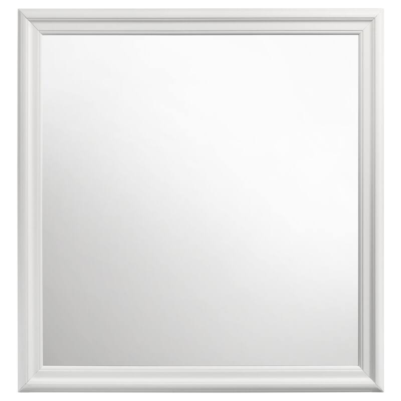 Louis Philippe Bedroom Set White