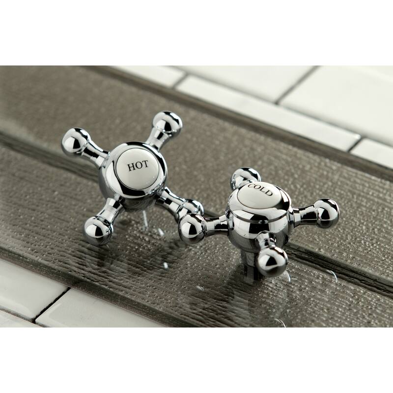 English Country 8 in. Widespread Bathroom Faucet