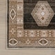 preview thumbnail 3 of 6, Nuloom Anette SplashGuard Vintage Medallion Machine Washable Area Rug