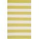 preview thumbnail 154 of 153, SAFAVIEH Handmade Montauk Caspian Stripe Cotton Flatweave Rug 2'6" x 4' - Green/Ivory - Rectangle