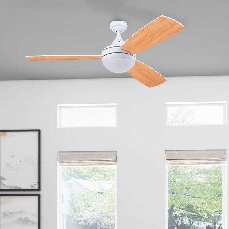 Porch & Den Nebeker 52-inch LED Ceiling Fan with Remote Control
