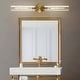 preview thumbnail 72 of 96, KAYLA Modern Glass Wall Sconces, Indoor Wall Lighting Wall Light Fixtures, Vanity Light with Glass Shade(2-Sets)