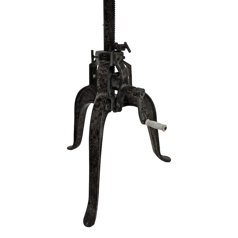 Carolina Living Bentley Adjustable Crank Table