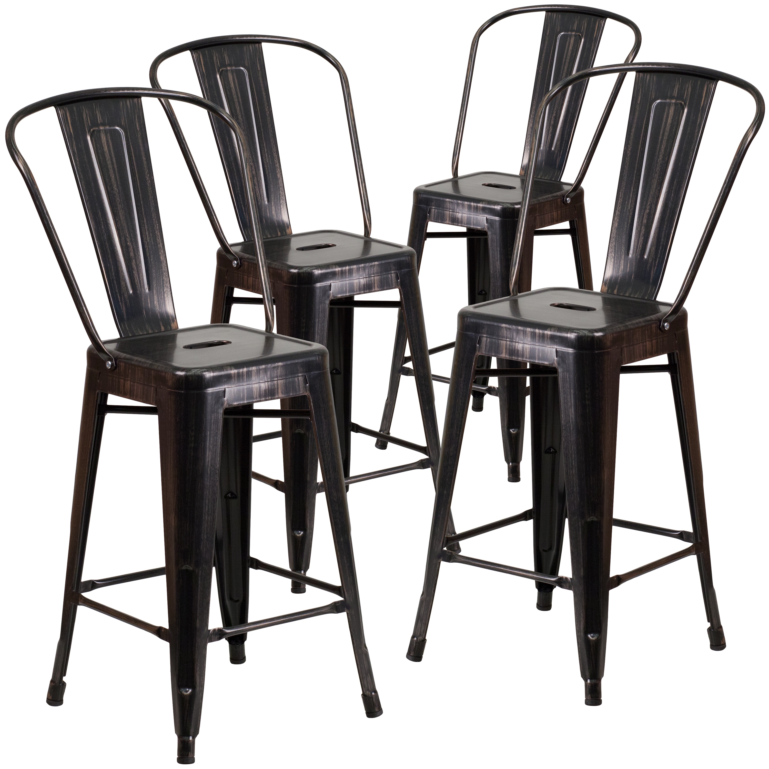 24 inch best sale outdoor counter stools