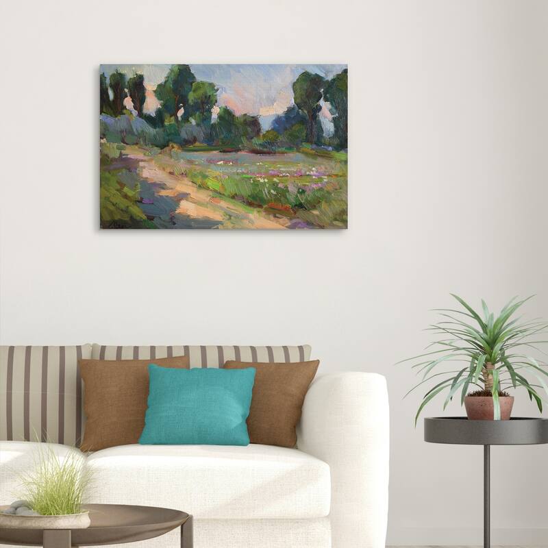 Idaho Spring by Alexi Fine Canvas Art Print