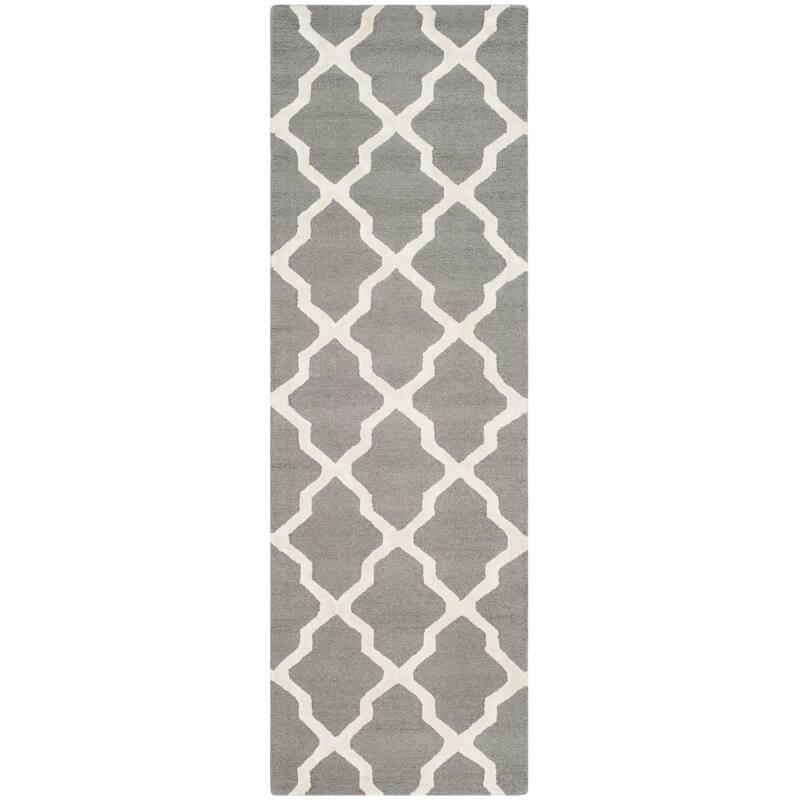 SAFAVIEH Handmade Cambridge Zavastiea Modern Wool Rug