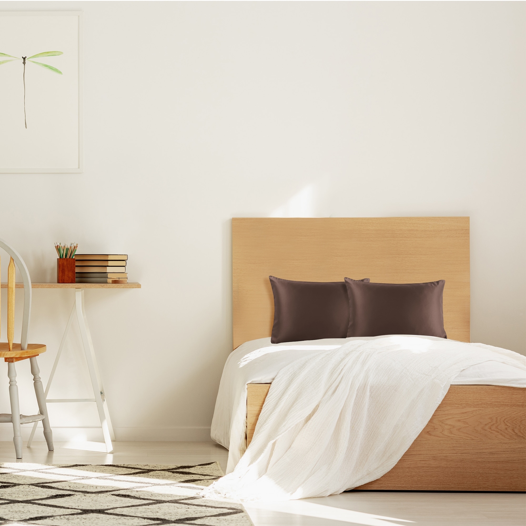 Satin pillowcases at deals bed bath and beyond
