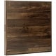 preview thumbnail 44 of 76, KINWELL Square Black Walnut Wood Serving Tray Ottoman Tray with Handles