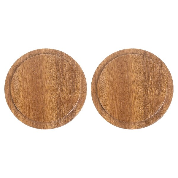 Wooden Cup Lids Bamboo Coffee Mug Lids Sealed Lid for Drinks - Bed