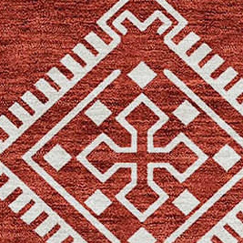 HomeRoots Southwestern Transitional Rectangle Outdoor Rug