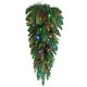 preview thumbnail 2 of 8, Woodland Berry B/O Teardrop Warm White & Multi LED Lights