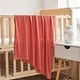 preview thumbnail 3 of 3, As Cool As The Other Side of The Pillow - Baby's First Coma Inducer Blanket - Paprika