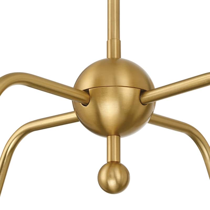 Acroma 4 - Light Dimmable Traditional Fabric Chandelier