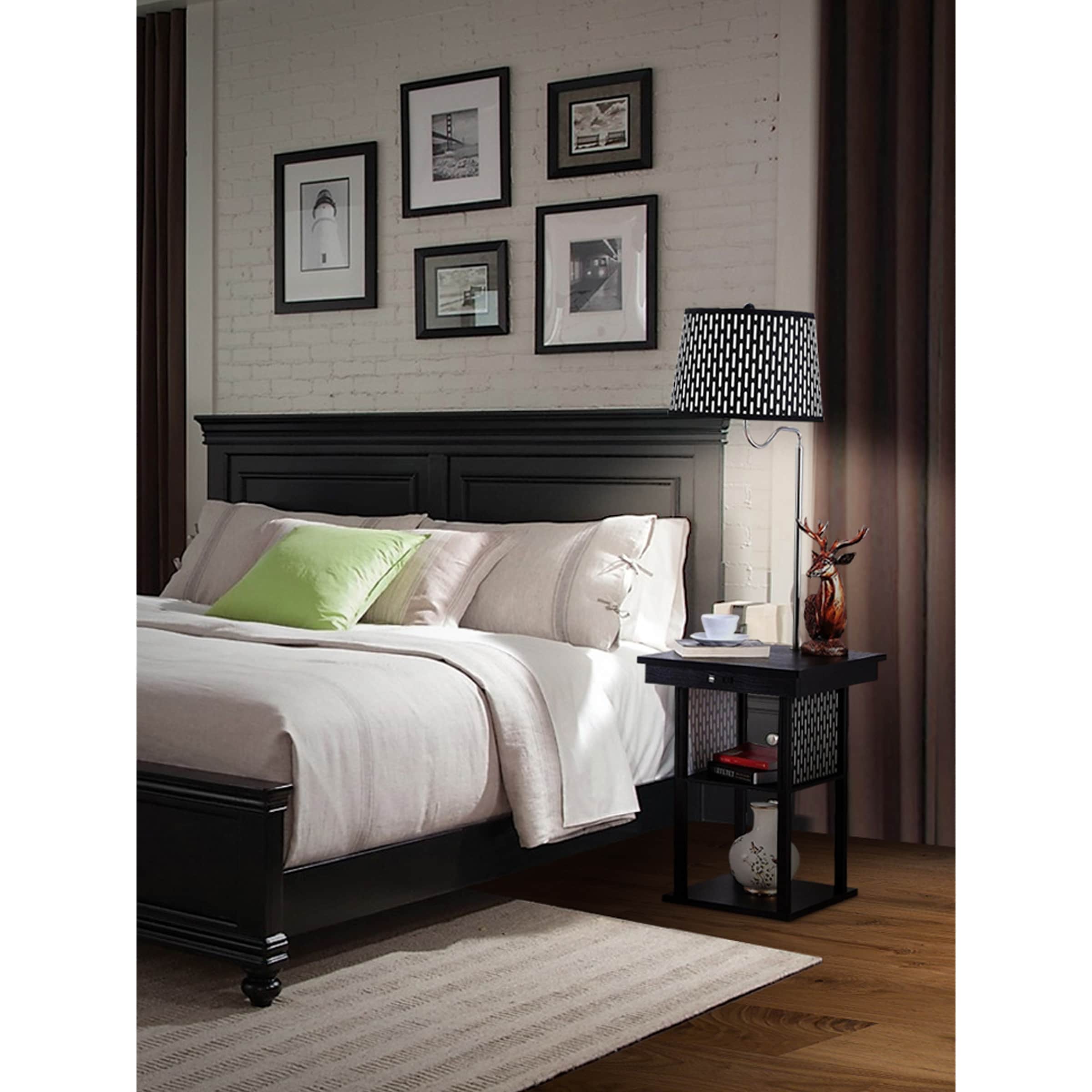 Brightech madison nightstand outlet