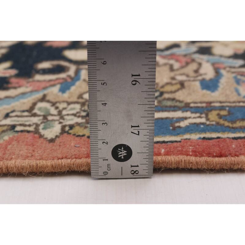 ECARPETGALLERY Hand-knotted Antalya Vintage Copper Wool Rug - 10'0 x 14'3