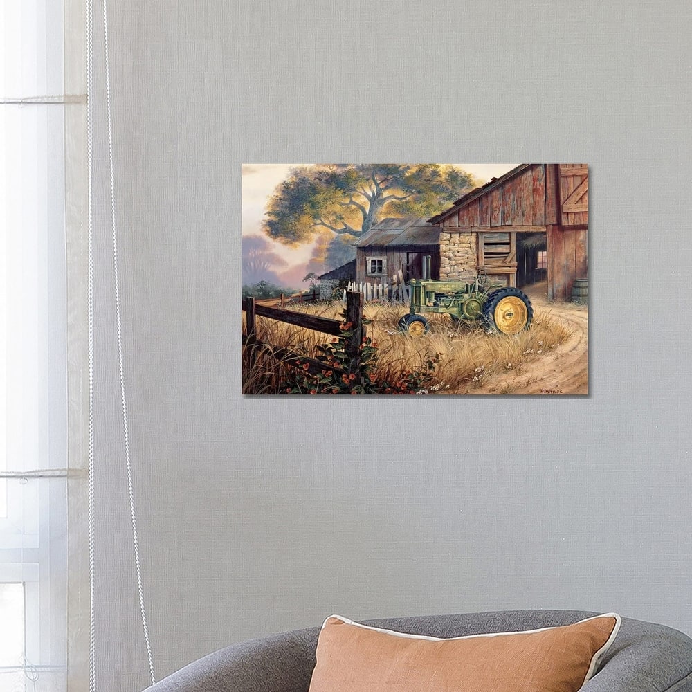 iCanvas "Deere Country" by Michael Humphries Canvas Print