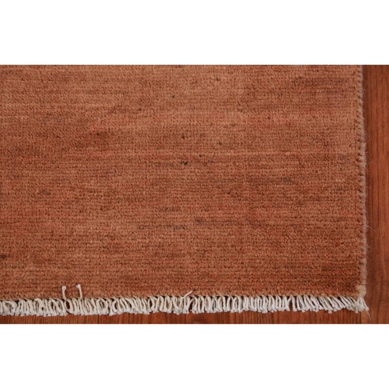 Modern Gabbeh Oriental Rug Handmade Wool Carpet - 3'3" x 5'0"