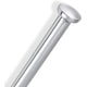 preview thumbnail 7 of 8, ToiletTree Products Modern Deluxe Freestanding Toilet Brush and Plunger Combo (Stainless Steel, Brush and Plunger Combo Set)