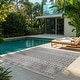 preview thumbnail 38 of 114, Gertmenian Solterra Bohemian Moroccan Global Weather Resistant Polypropylene Flatweave Indoor/ Outdoor Area Rug Collection
