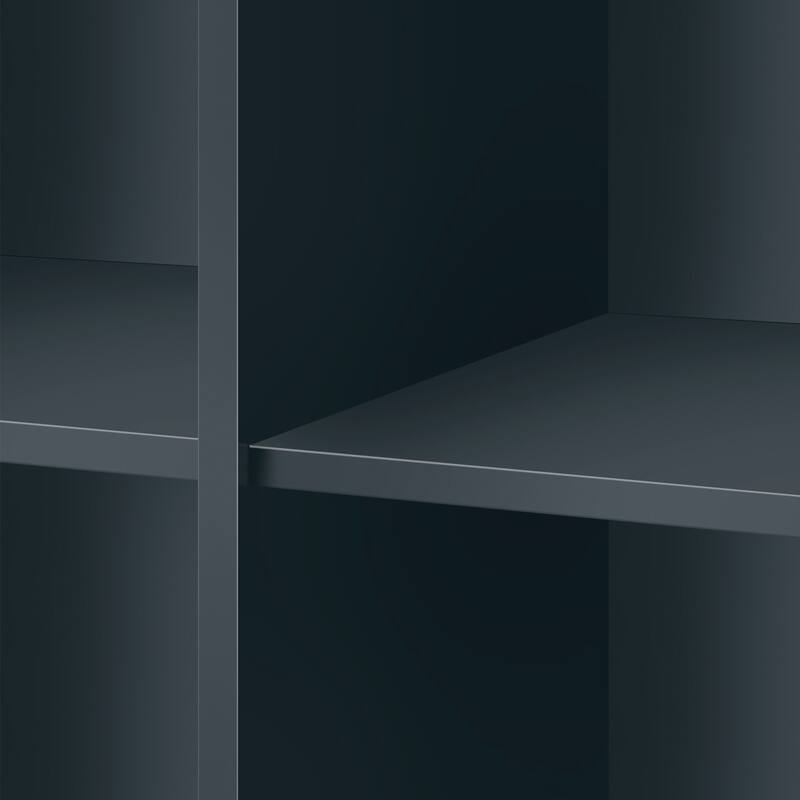 Modern Sideboard Buffet Cabinet with Tempered Glass Doors