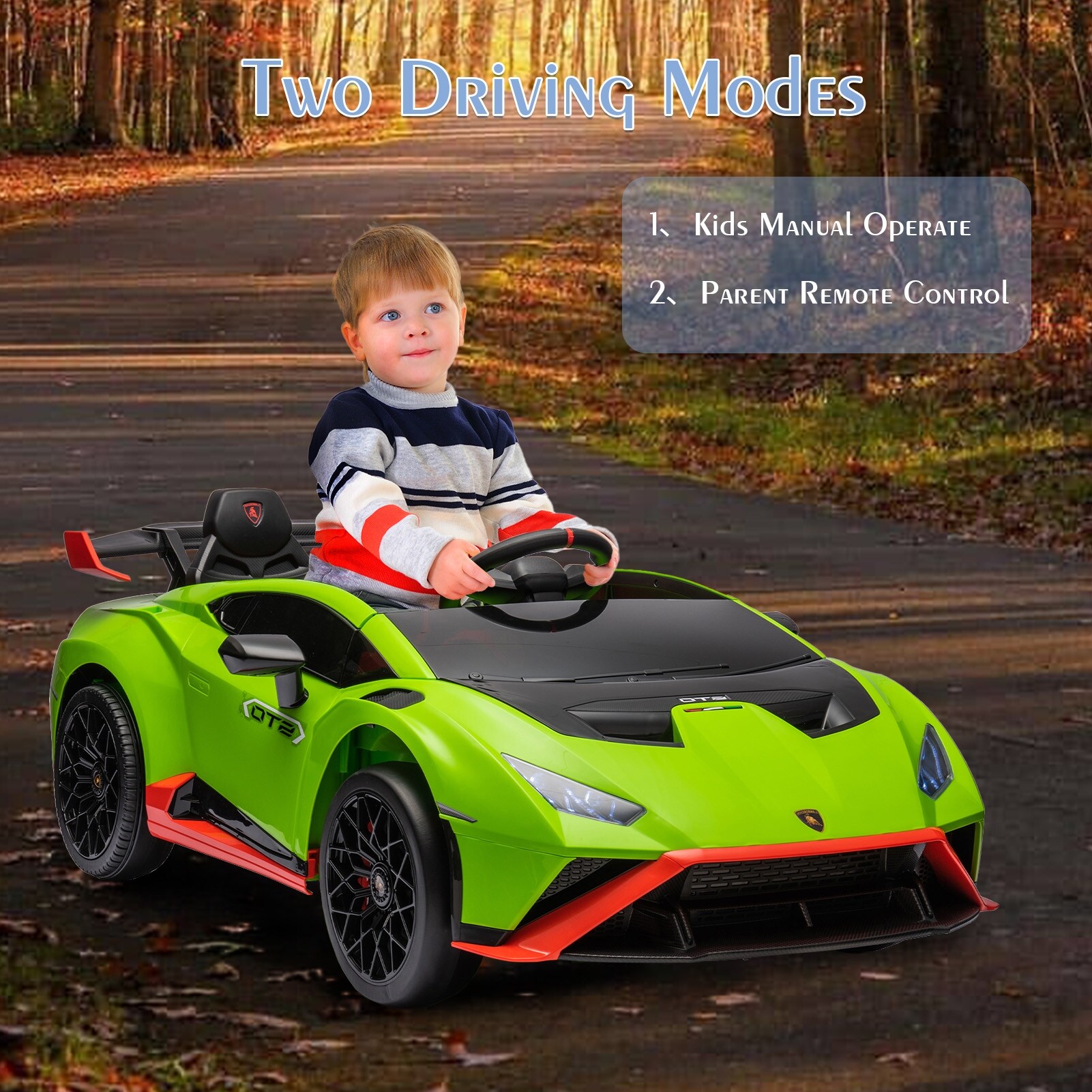 Lamborghini children's car deals