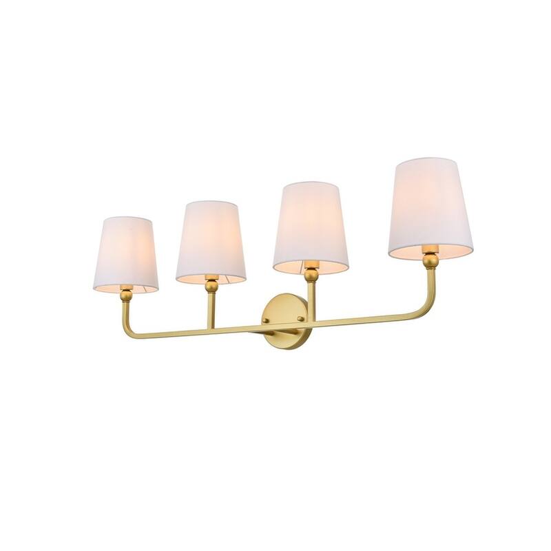 Cole 1 Light Black and Clear Bath Sconce