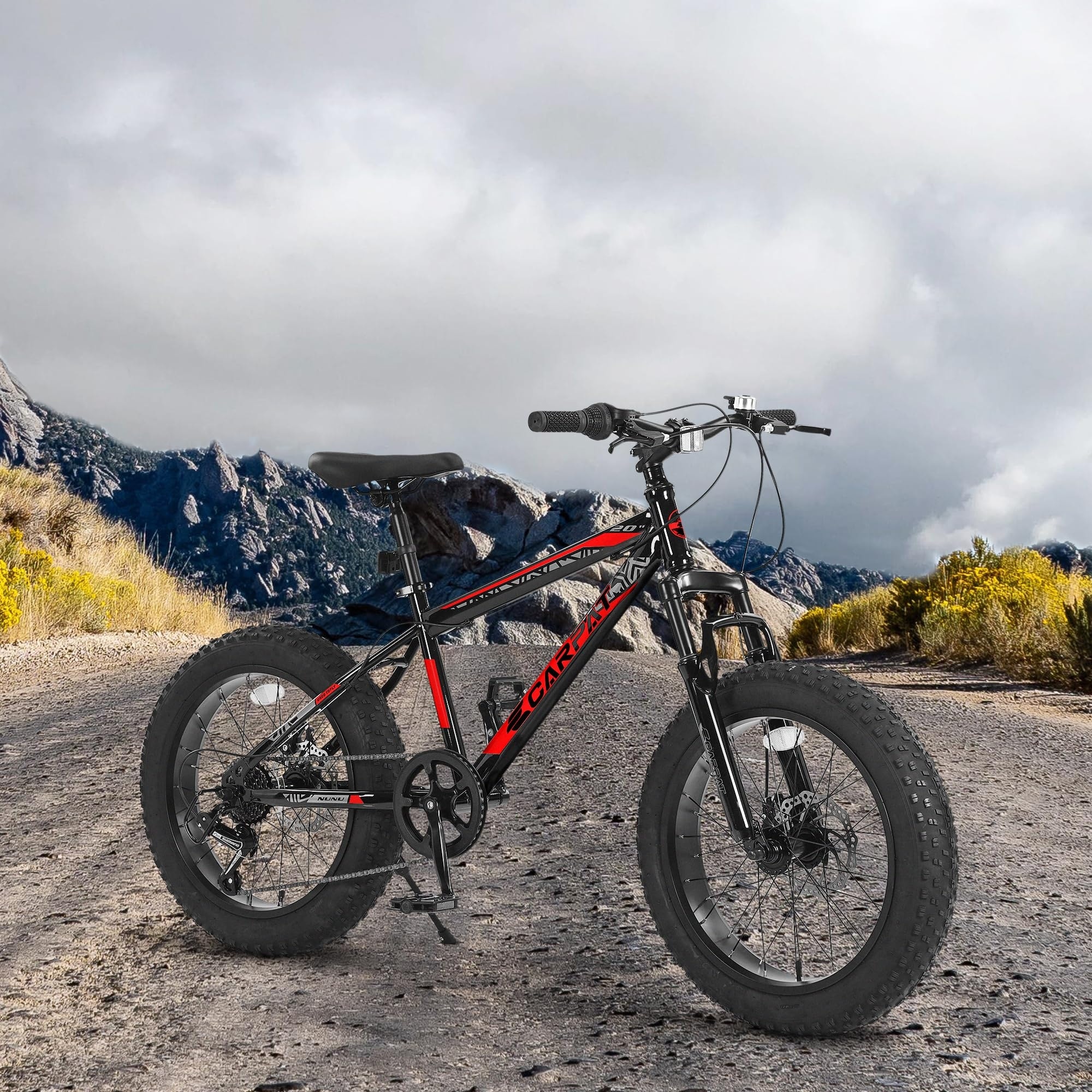 Snow Mountain Bike Teenager Kids Bike 20 Inch Wheels Ages 8-12 Year