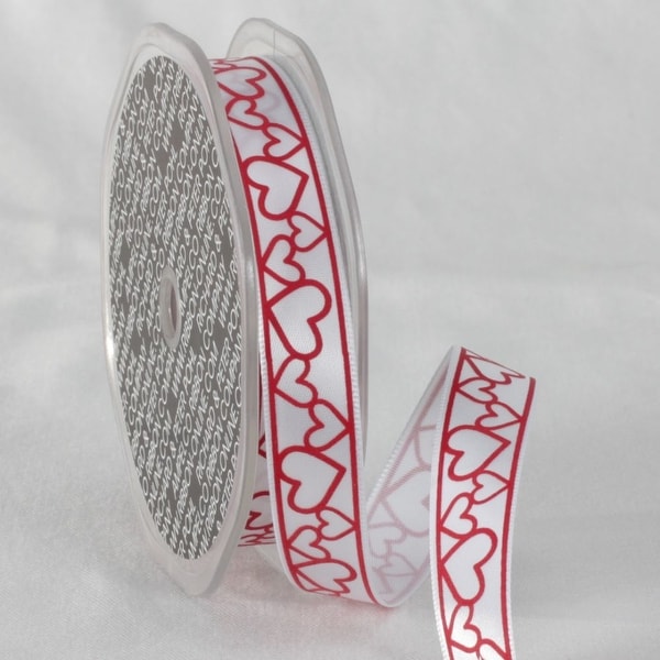 printed craft ribbon
