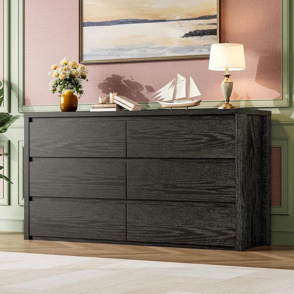 black 6-drawer dresser under $200 Dressers Day Nuremberg, Germany. 09th Mar, Size:20 34/35 clean surface and comes