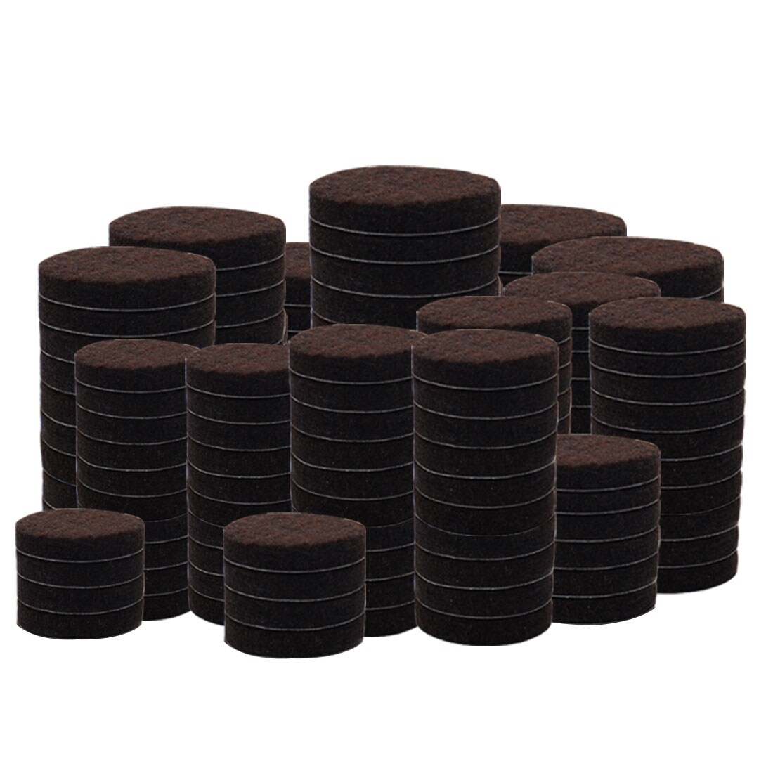 Shop Black Friday Deals On 144pcs Felt Furniture Pads Round Protector For Chair Table Legs Feet Overstock 26401877