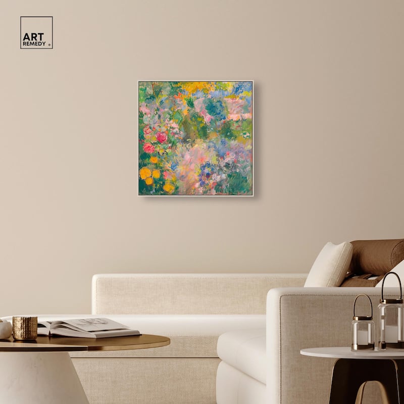 Hues of Happiness I Canvas by Art Remedy
