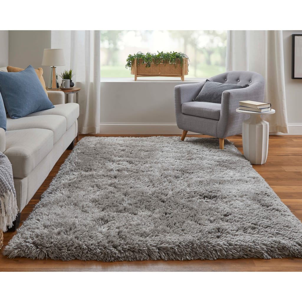 Roux R4450 Solid Transitional Area Rug