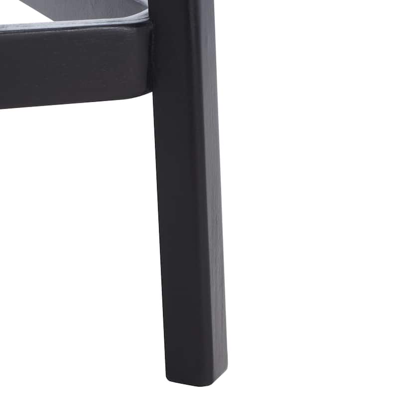 SAFAVIEH Flavia Backless Cane Counter Stool - 17" W x 17" D x 25" H - 17Wx17Dx25H