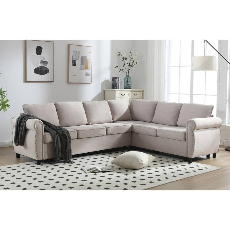 Sleeper Sofa 2 in 1 Pull Out Couch Bed