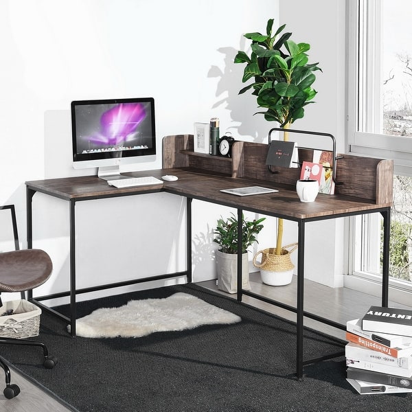 Space-Saving Desk For Small Space