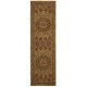 preview thumbnail 24 of 60, SAFAVIEH Handmade Heritage Cassondra Traditional Oriental Wool Rug 2'3" x 10' Runner - Light Brown/Grey