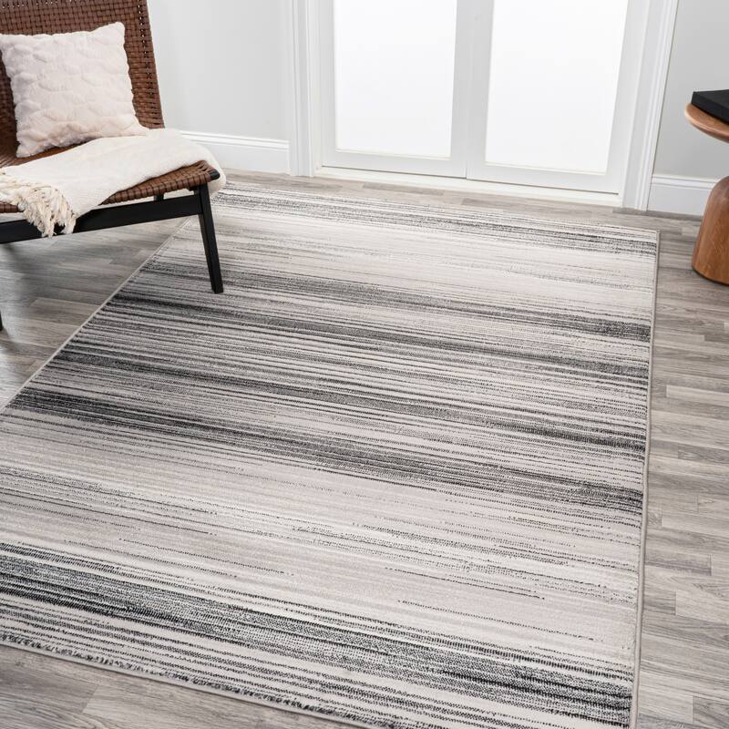 JONATHAN Y Arlo Modern Botanical Wildflower Area Rug