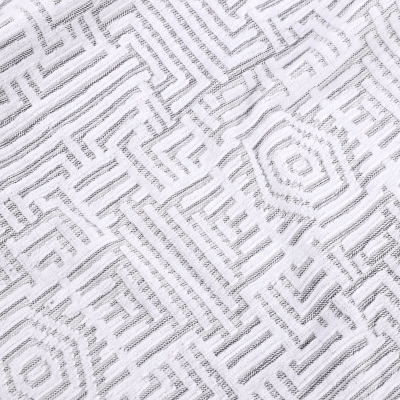 Superior Jasper Cotton Modern Geometric Jacquard Hand Towel Set of 6