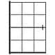preview thumbnail 7 of 10, vidaXL Shower Enclosure ESG multisize Black