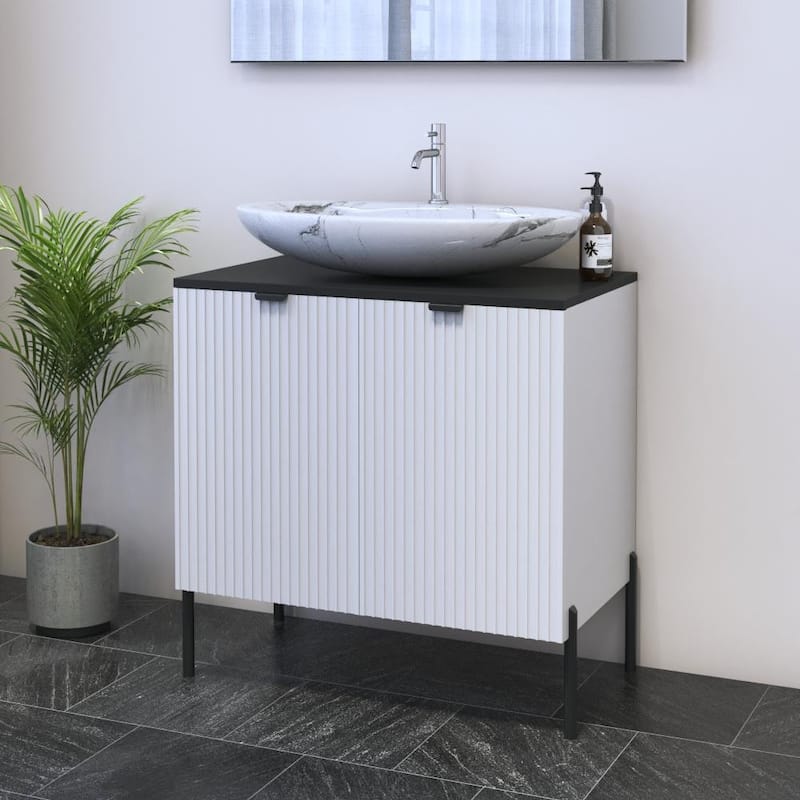 Nicole 2D 80 Floating Bathroom Vanity (32" Width)