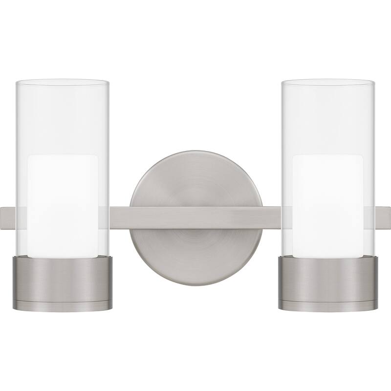Logan Brushed Nickel Vanity Light - Brushed Nickel
