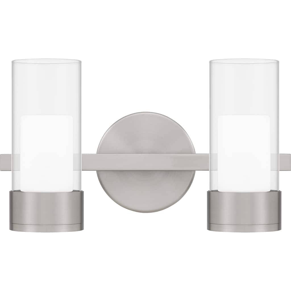 Logan Brushed Nickel Vanity Light - Brushed Nickel