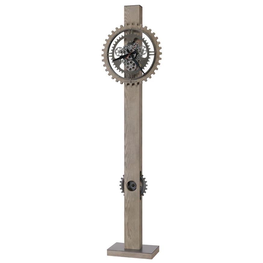 Howard Miller Riella Wood Gear Floor Clock