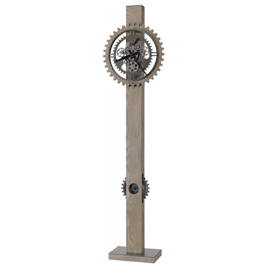 Howard Miller Riella Wood Gear Floor Clock