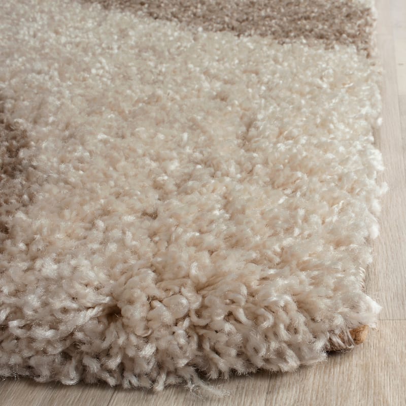 SAFAVIEH Portofino Shag Sunna Modern 2-inch Thick Rug