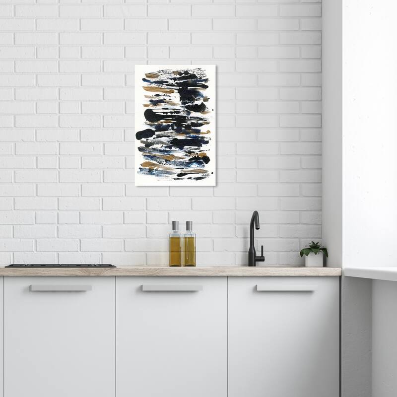 Wynwood Studio Abstract Cow Spots Black and Modern & Contemporary Wall Art Canvas Print - 24 x 16